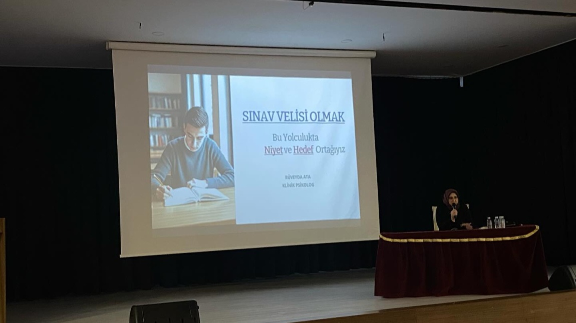 “Sınav Velisi Olmak”