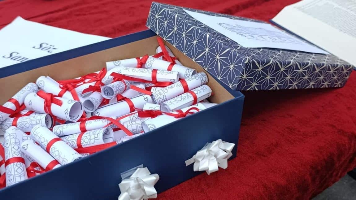 Dilimizin Zenginlikleri Yıl Sonu Sergisi